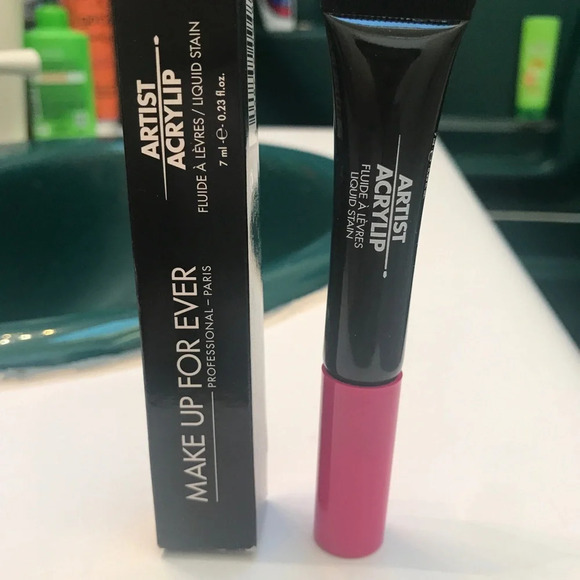 NIB MAKEUP FOREVER ACRYLIC LIP STAIN - Picture 1 of 2